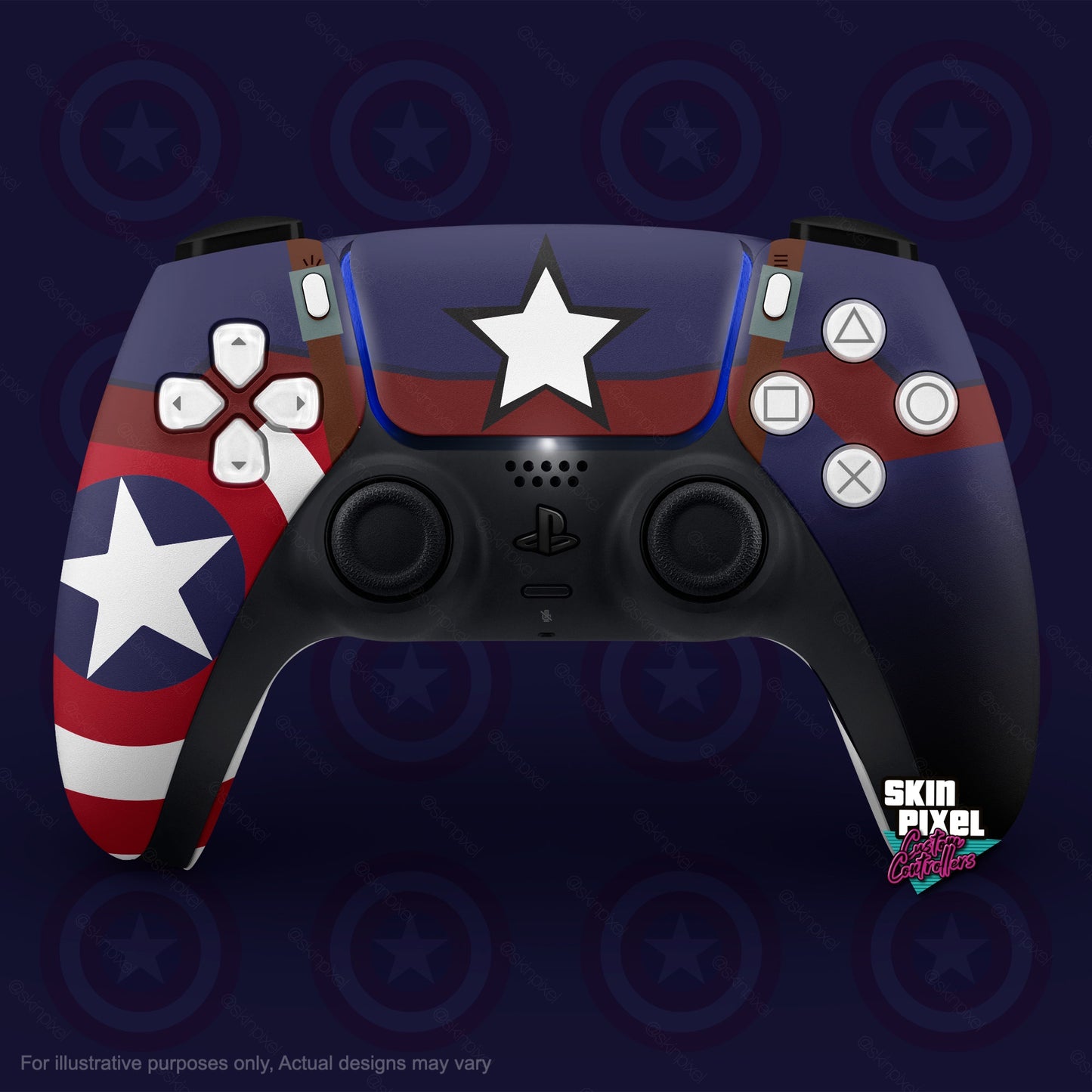 Captain America DualSense