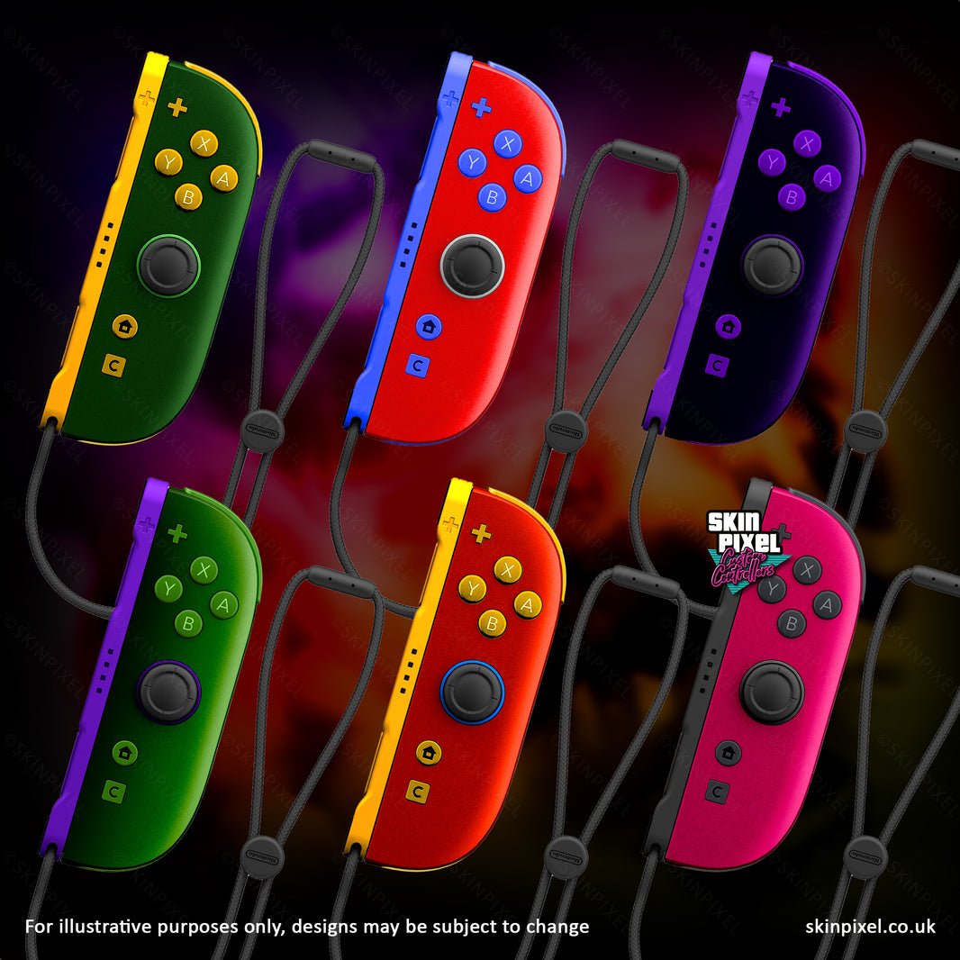 Custom Controllers by Skin Pixel