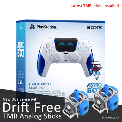 Limited Edition DualSense - Upgraded With TMR Sticks