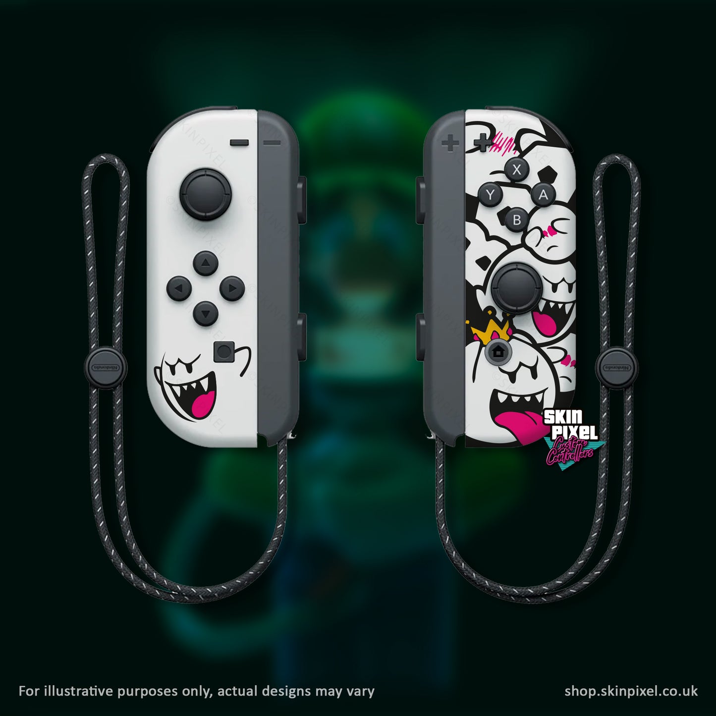 Spooktactular Boo Joy-Con