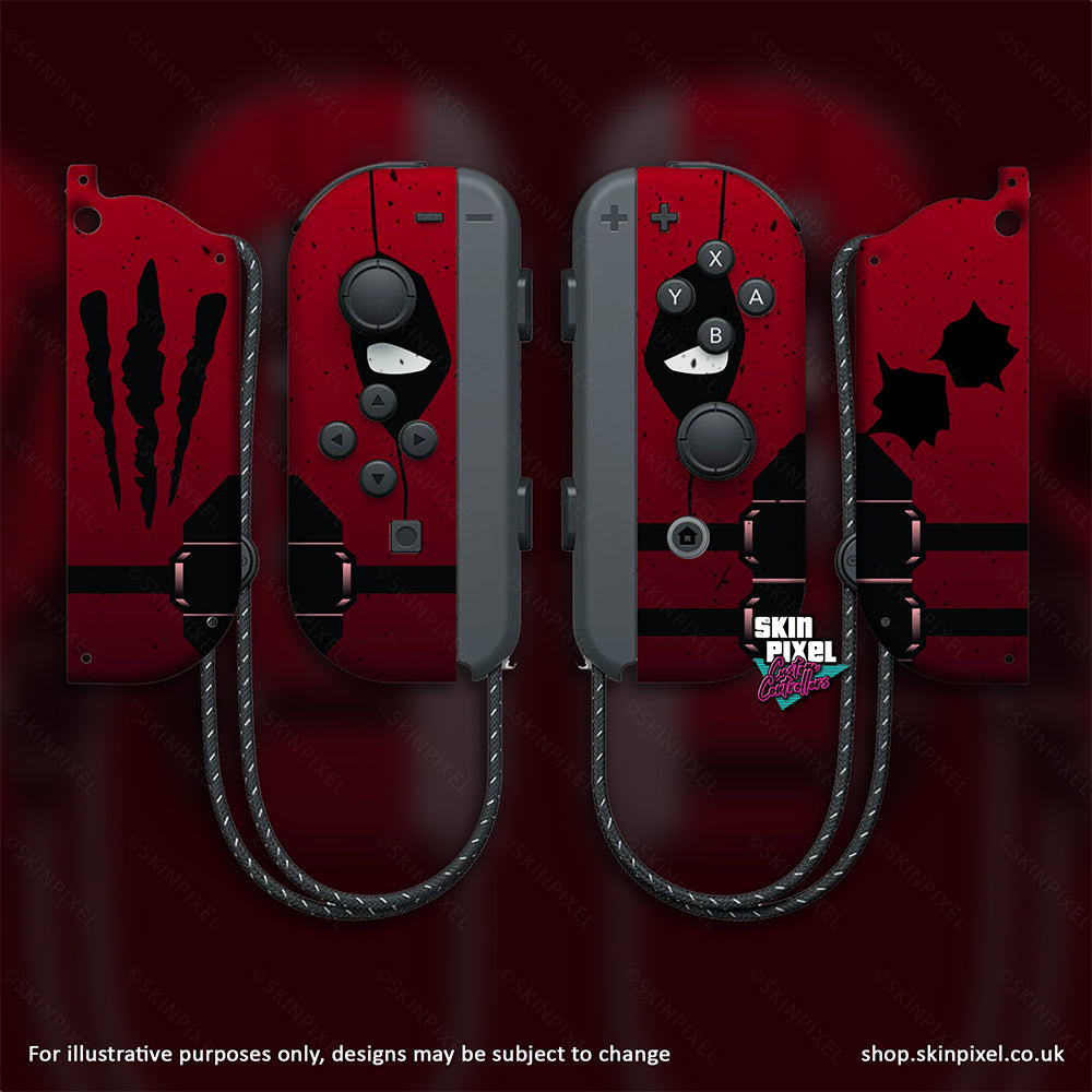 Deadpool Joy-Con