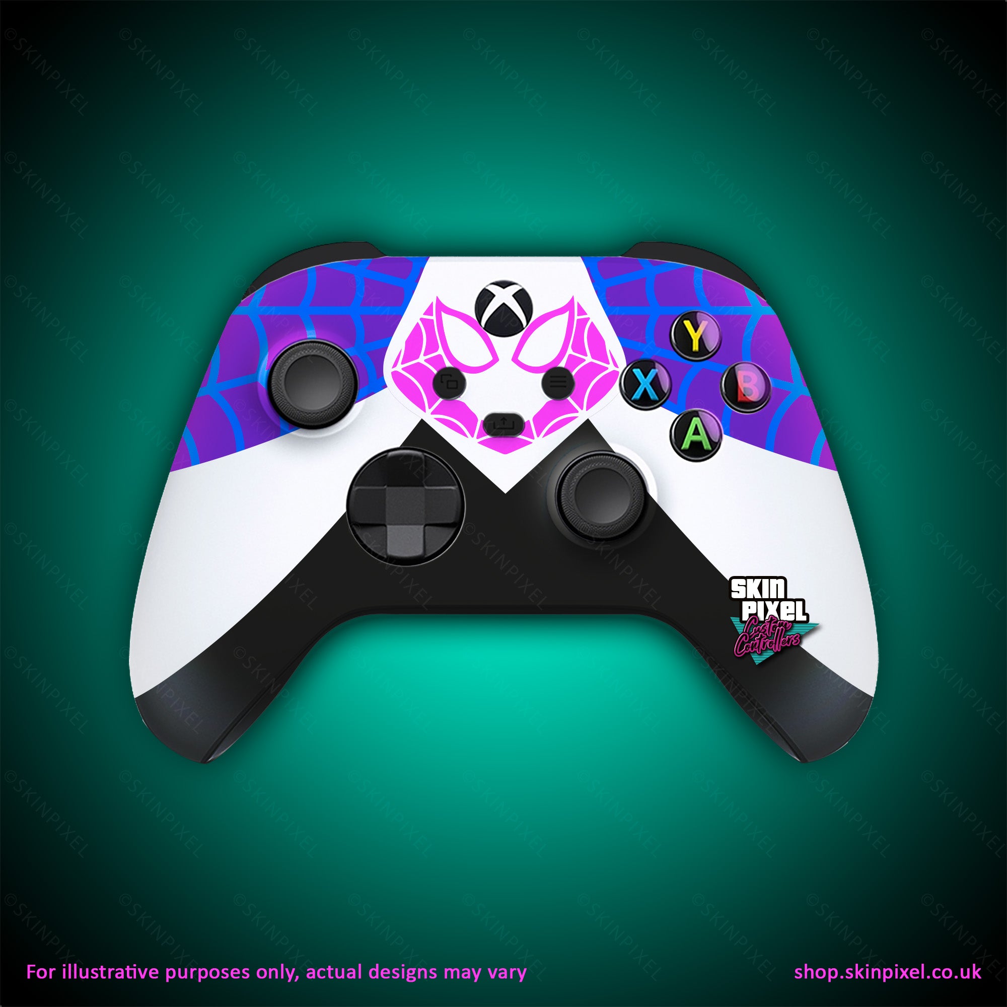 Custom Controllers by Skin Pixel