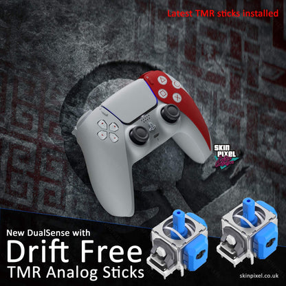 Limited Edition DualSense - Upgraded With TMR Sticks