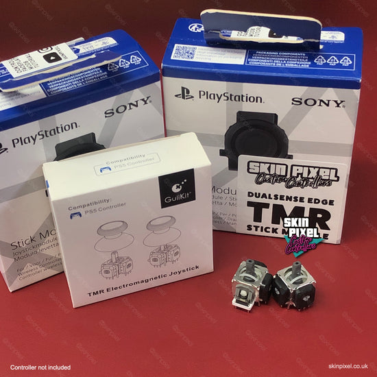 TMR Hall Effect Upgraded PS5 DualSense Edge Stick Modules (Pair) – Skin ...