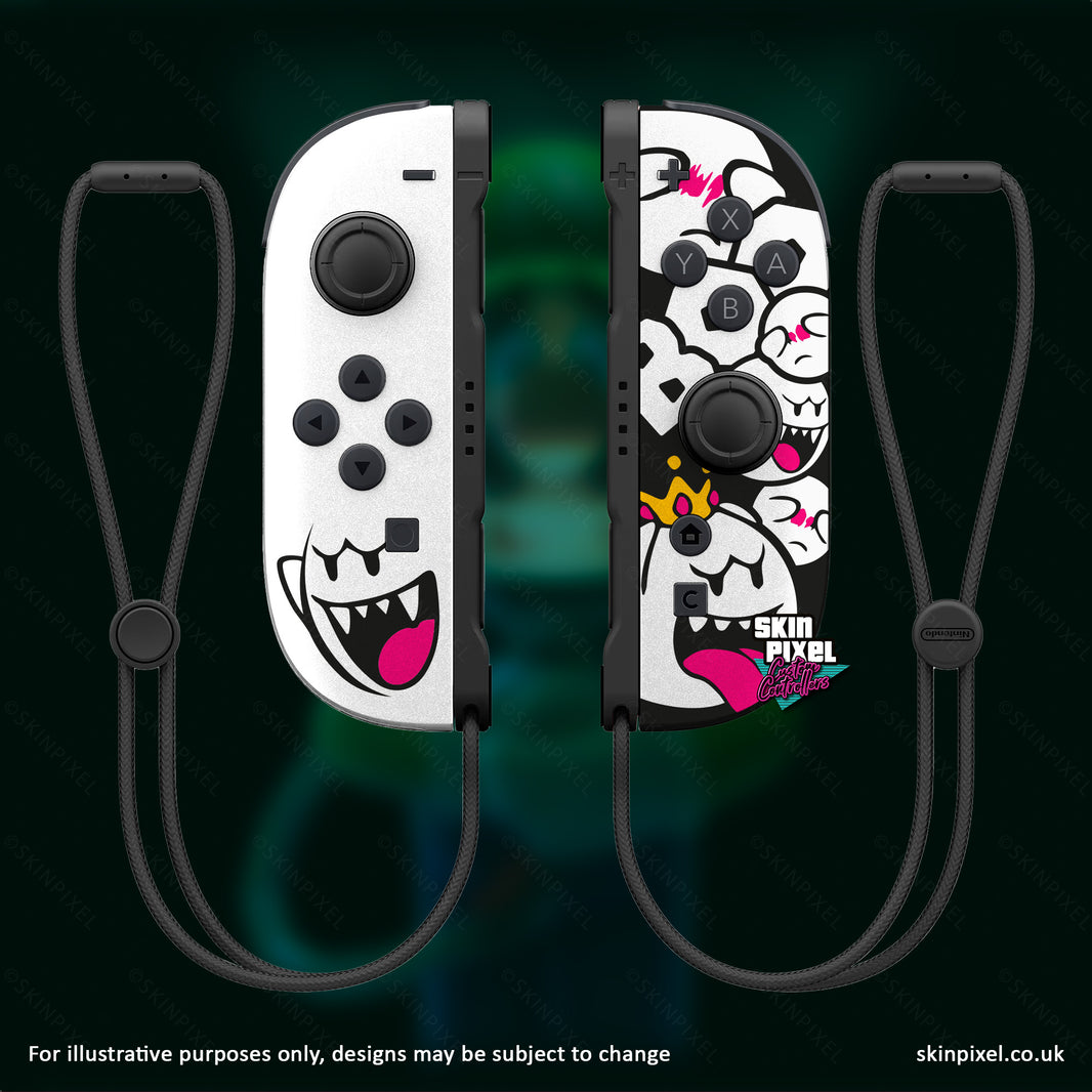 Custom Controllers by Skin Pixel