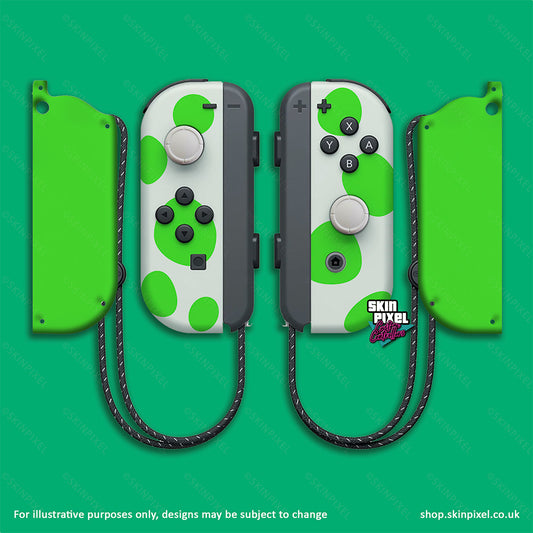 Yoshi Eggshells Joy-Con