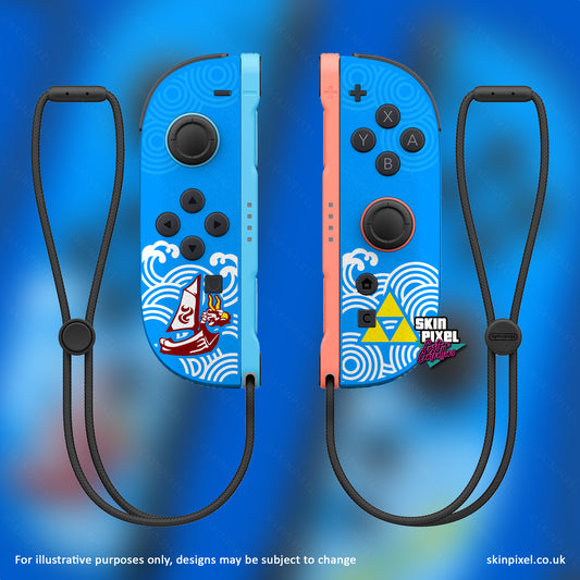 King of Red Lions on High Seas - Joy-Con 2 (Switch 2)