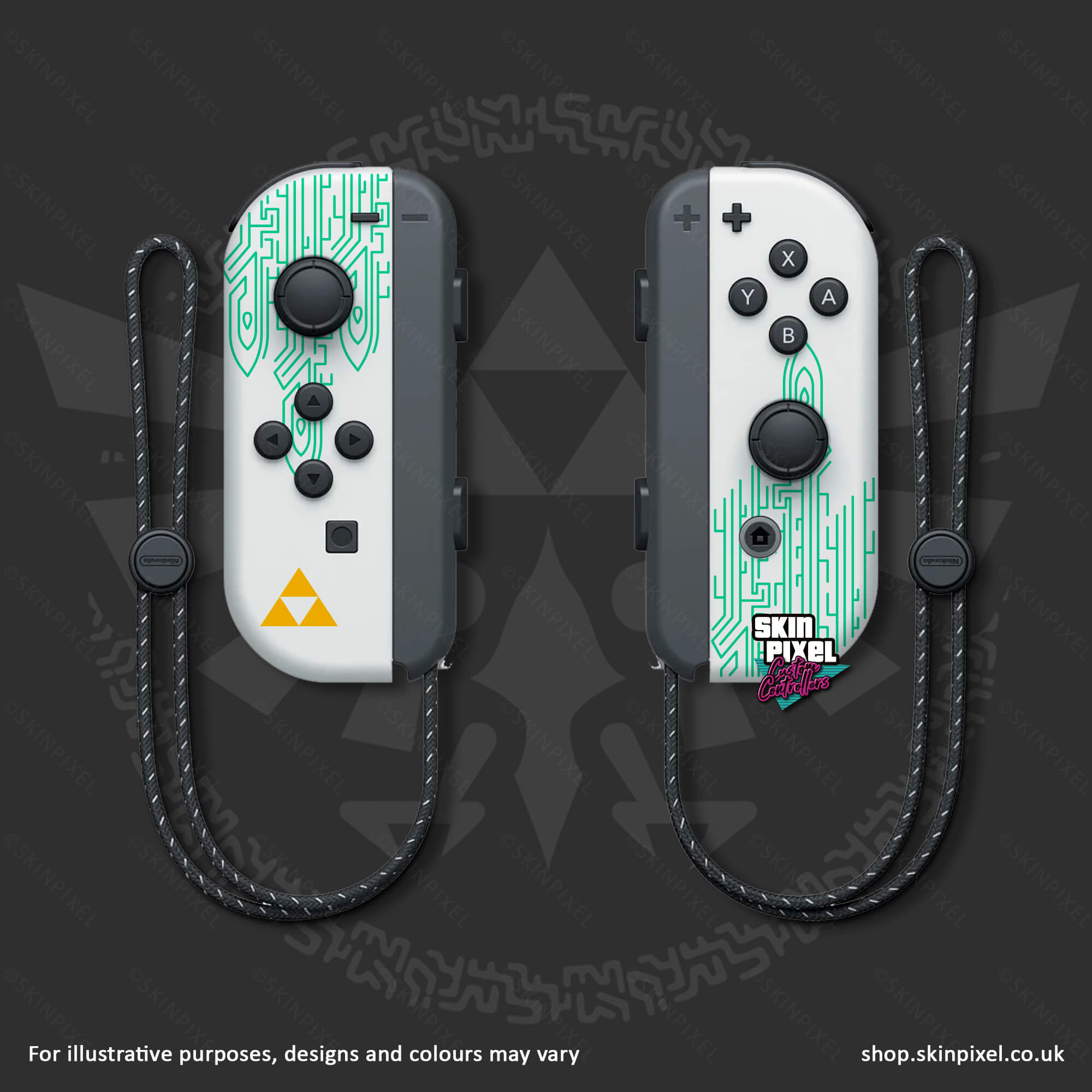 Master Sword - Joy Con \u2013 Skin Pixel