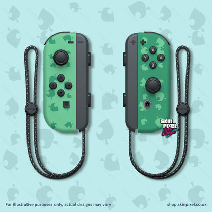 Animal Crossing Leafy Joy-Con