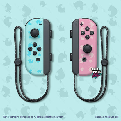 Animal Crossing Leafy Joy-Con