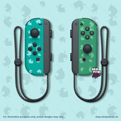 Animal Crossing Leafy Joy-Con