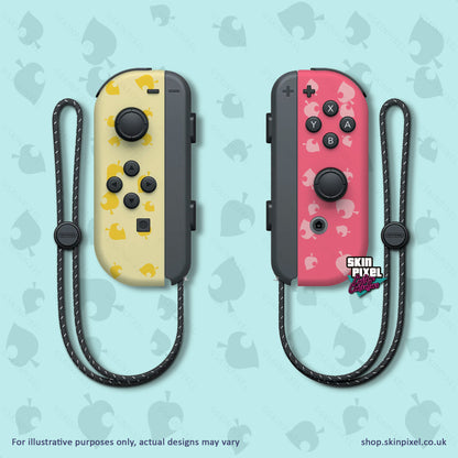 Animal Crossing Leafy Joy-Con