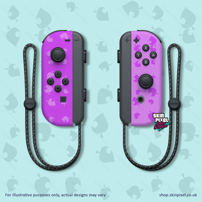 Animal Crossing Leafy Joy-Con