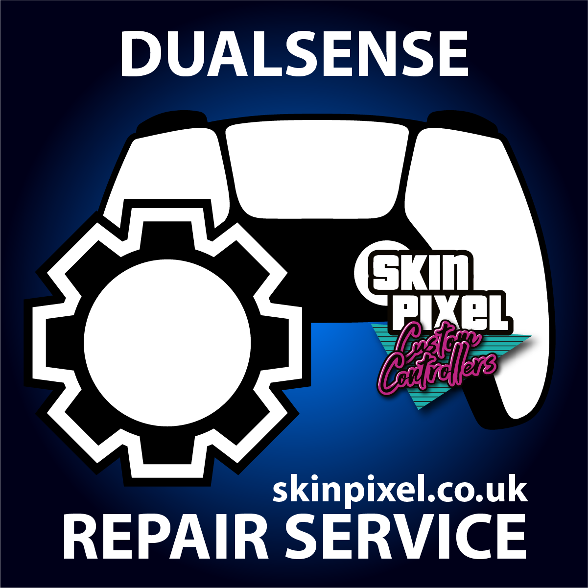 PS5 DualSense Repair Service