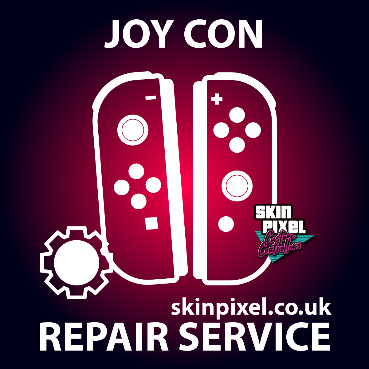 Switch Joy Con Repair Service