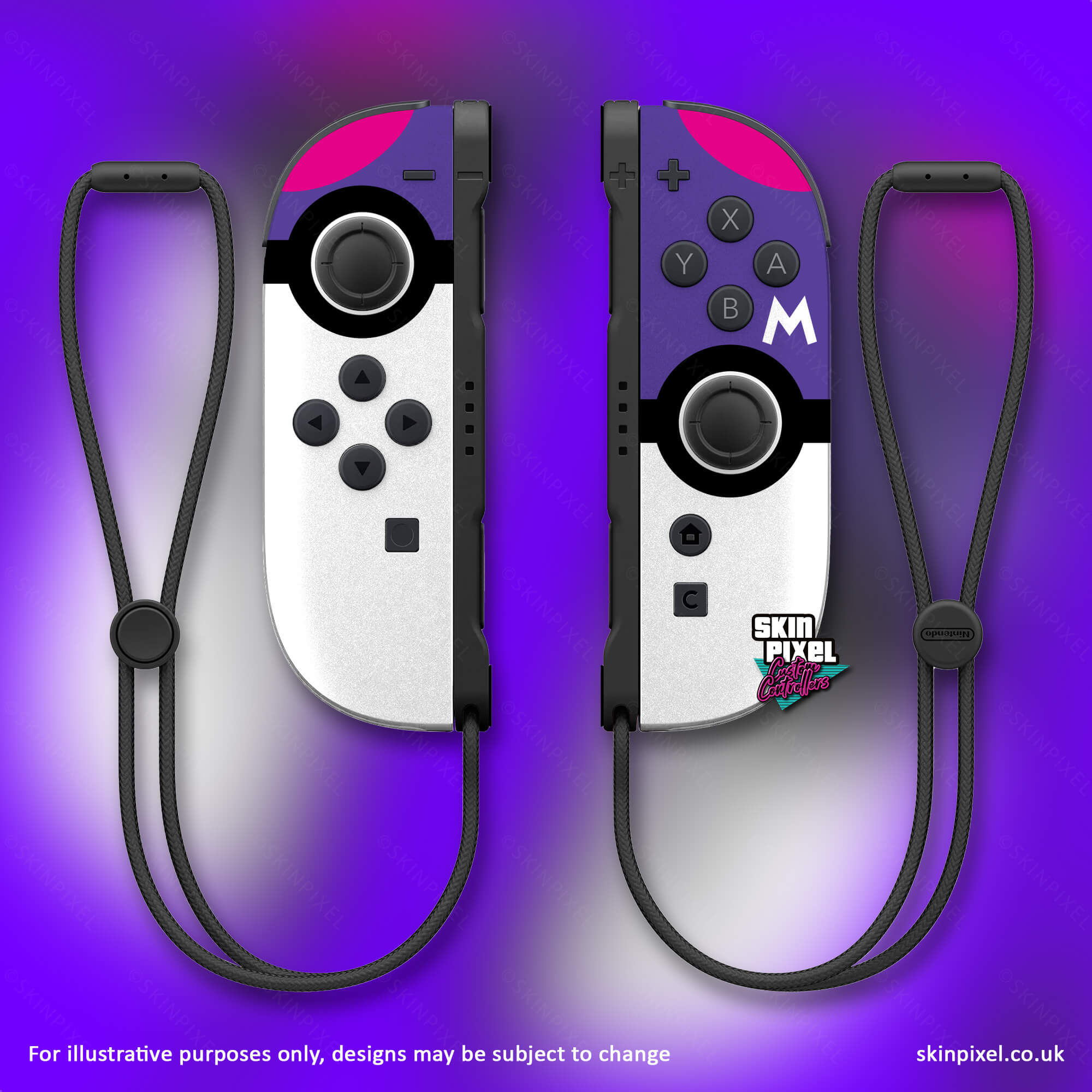 Custom Controllers by Skin Pixel