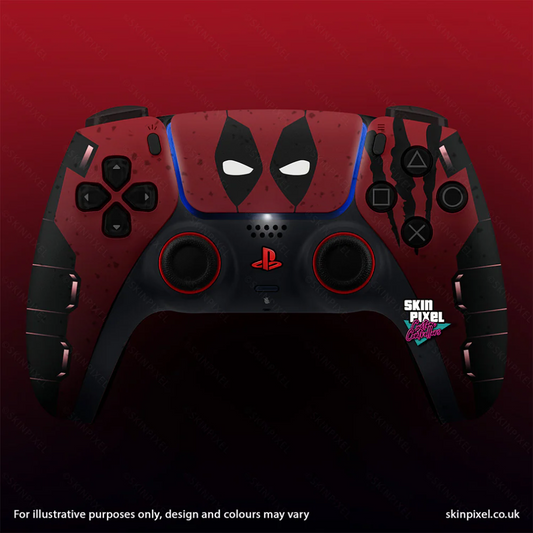 Deadpool DualSense TMR Bundle