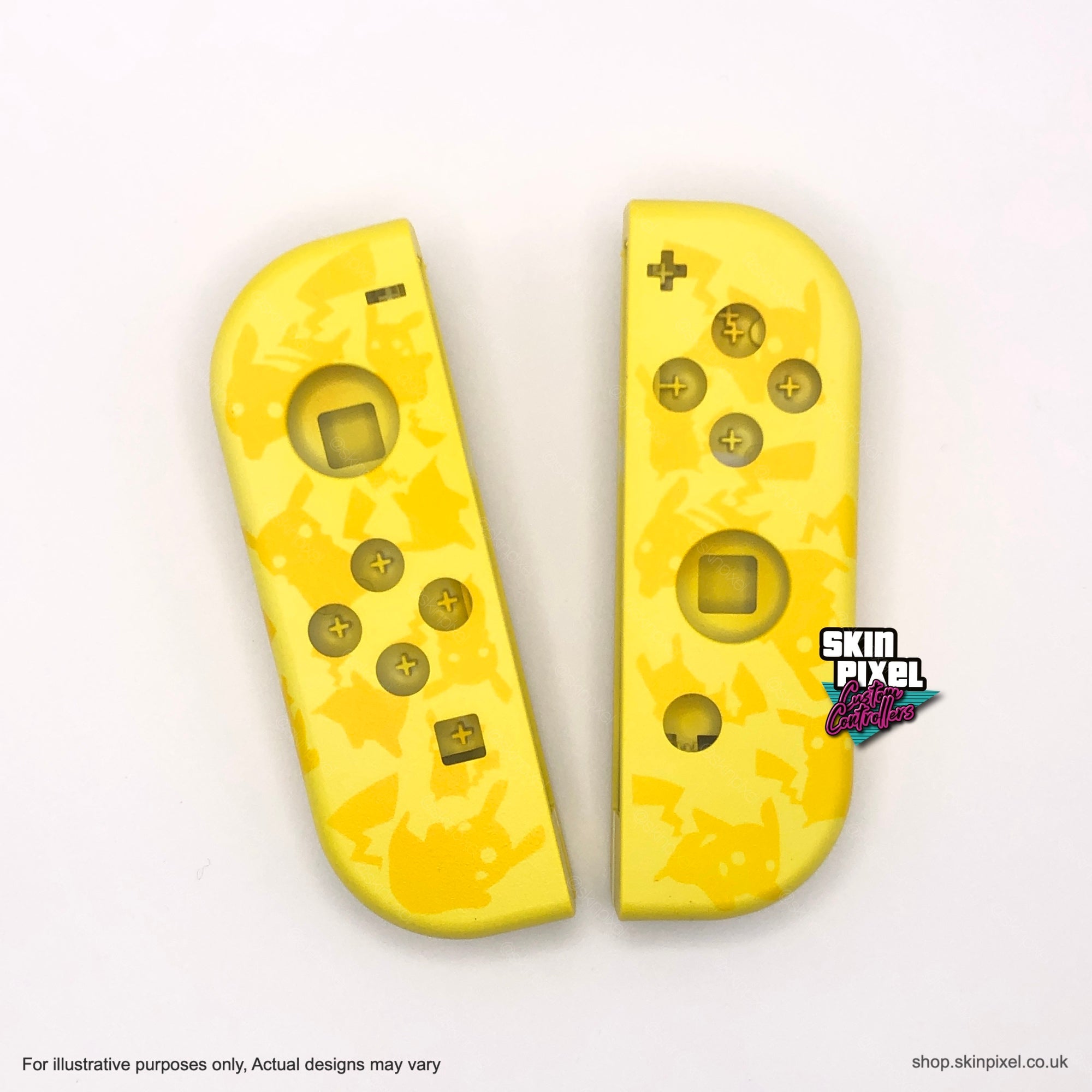 Pikachu newest Pokémon joy-cons