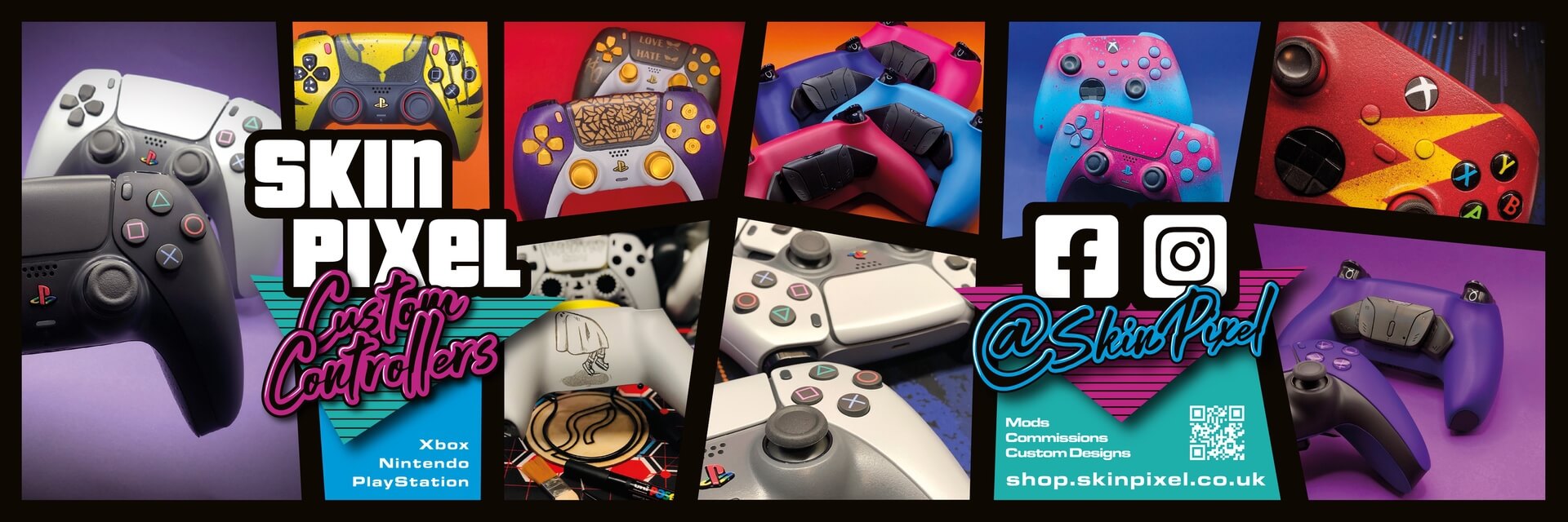 Custom Controllers by Skin Pixel