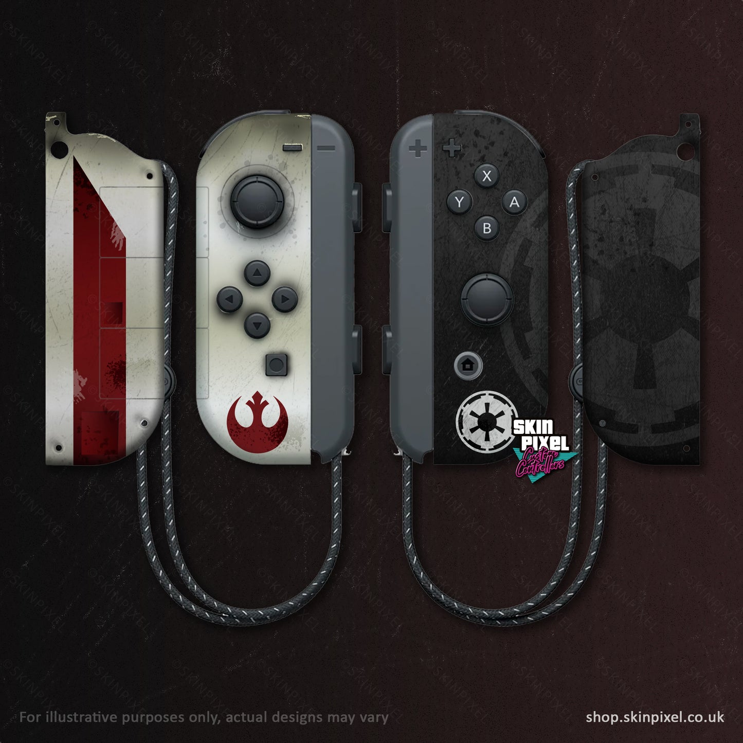 Star Wars Rebels vs Empire Joy-Con