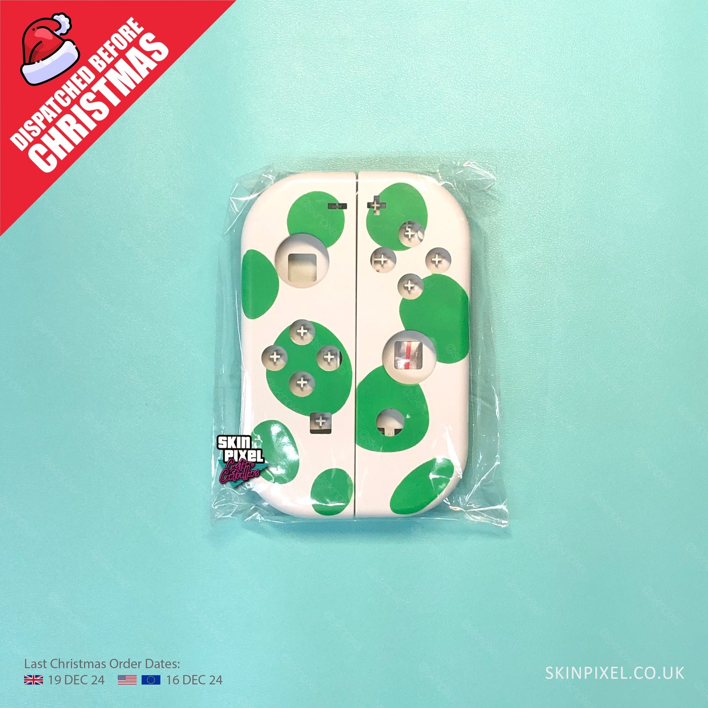 Customised Joy Con XMAS 2024 Collection