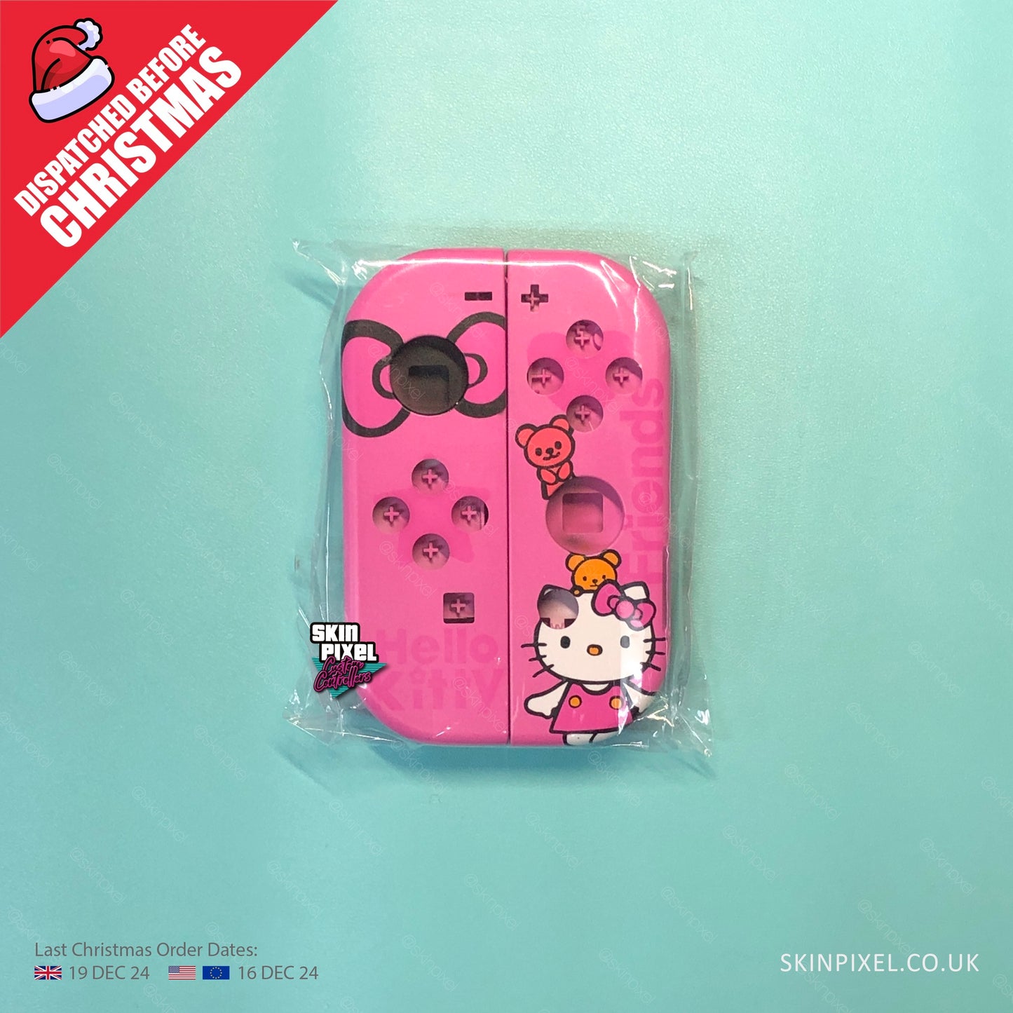 Customised Joy Con XMAS 2024 Collection