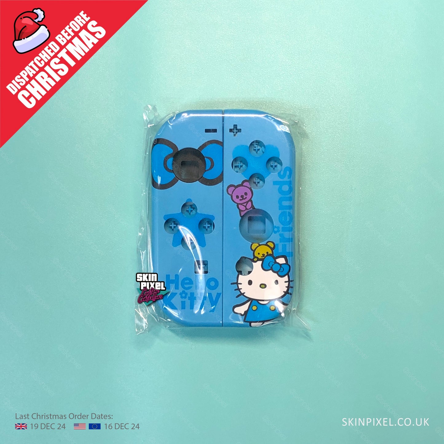 Customised Joy Con XMAS 2024 Collection