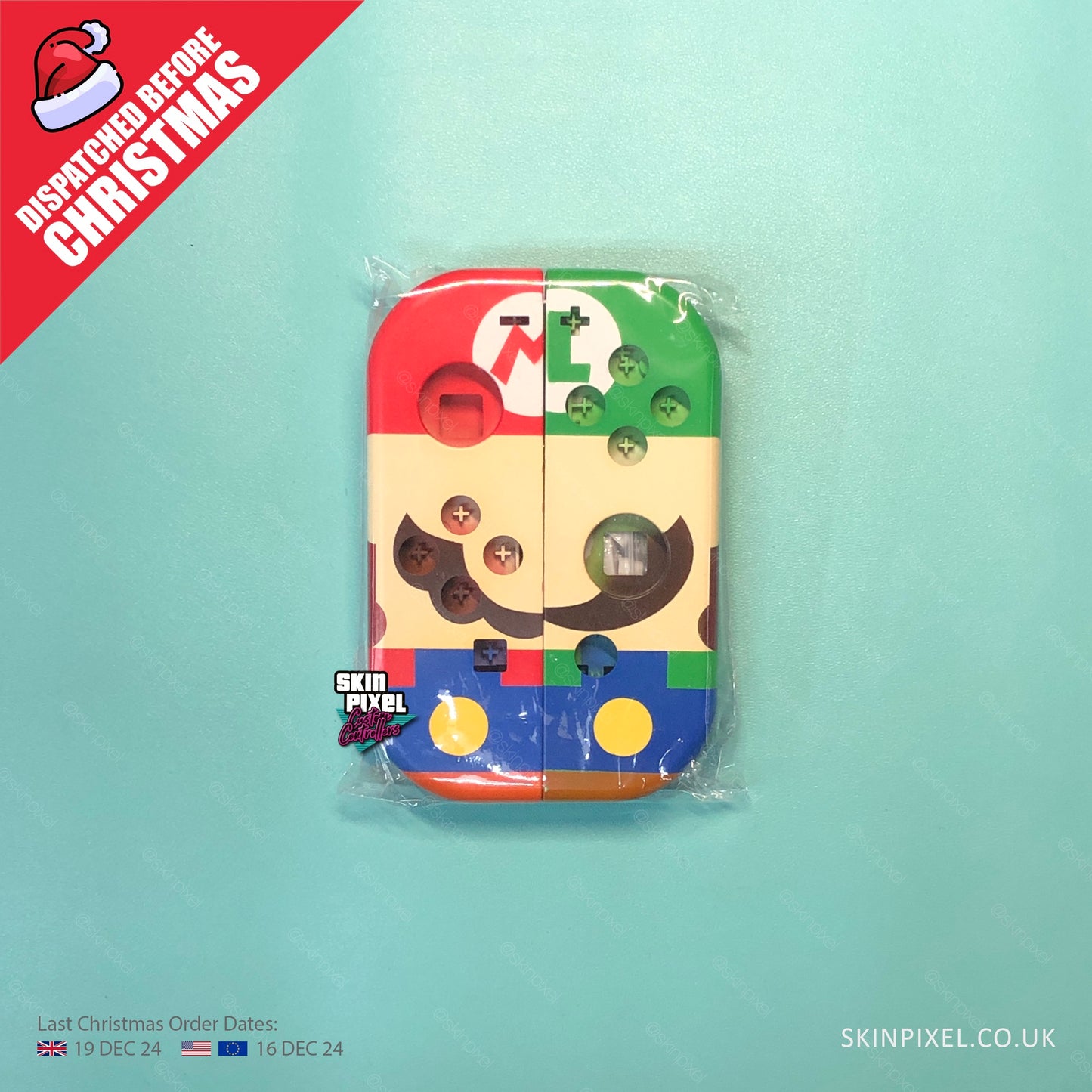 Customised Joy Con XMAS 2024 Collection