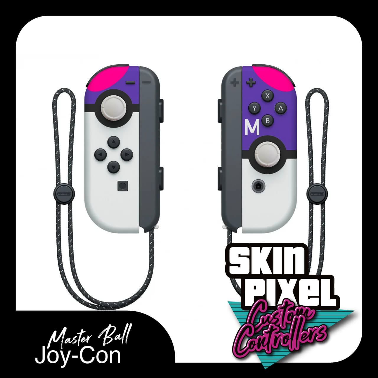 Nintendo Poké-ball themed 2024 Joy-cons Controllers